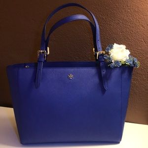 SOLD Tory Burch York Small Buckle Tote
